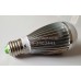 หลอด LED ขนาด 7W 24VDC แสงสีขาว อลูมิเนียม ขั้วE27 